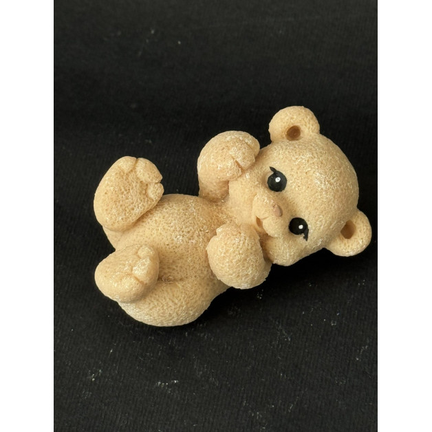 Кондитерська прикраса ведмедик лежачий №2