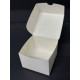 Біла коробка 110*110*80