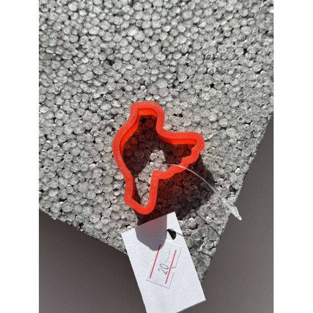 Вирубка голуб 5 см