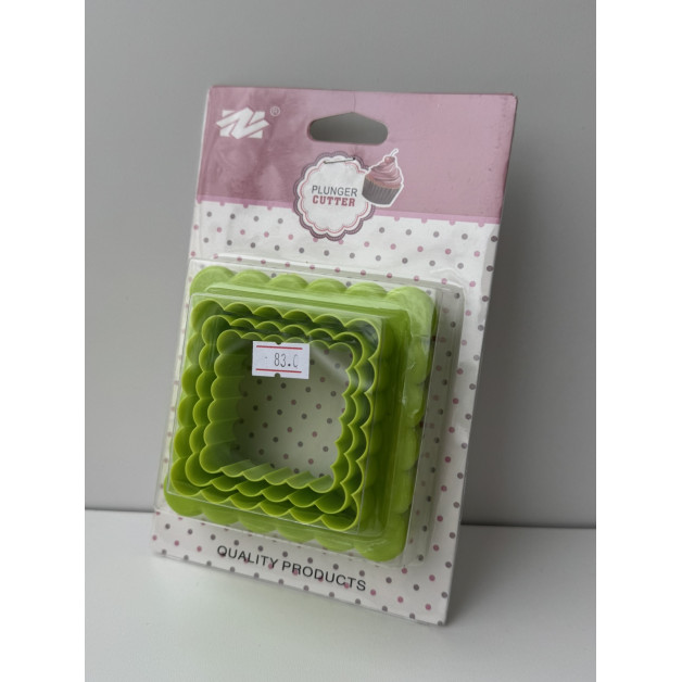 Вирубка квадрат двохстороння