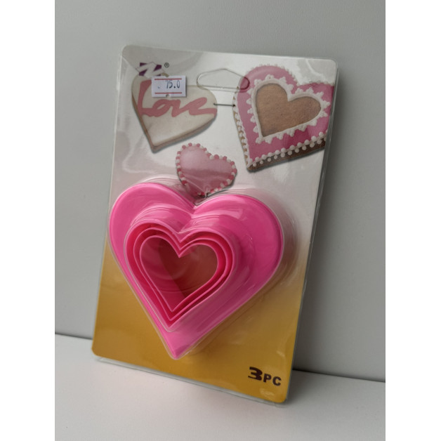 Вирубка серце двохстороннє