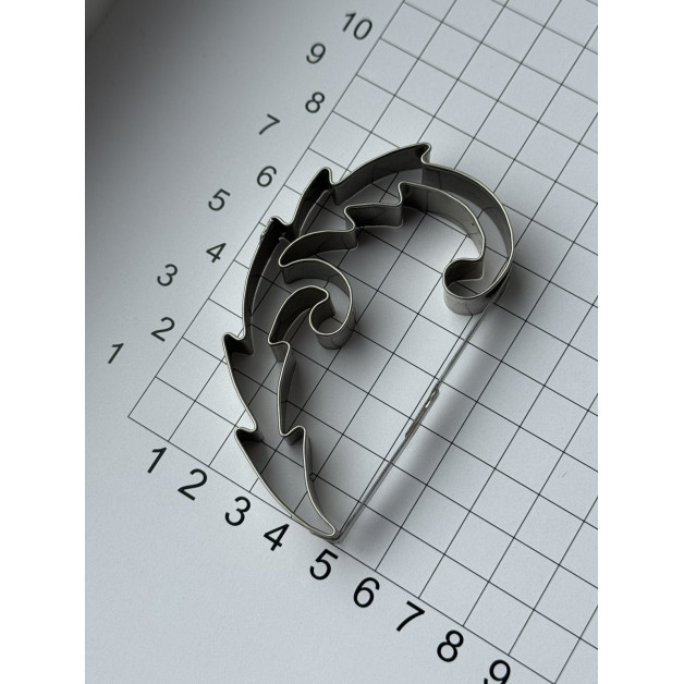 Вирубка метал Англійський Завиток