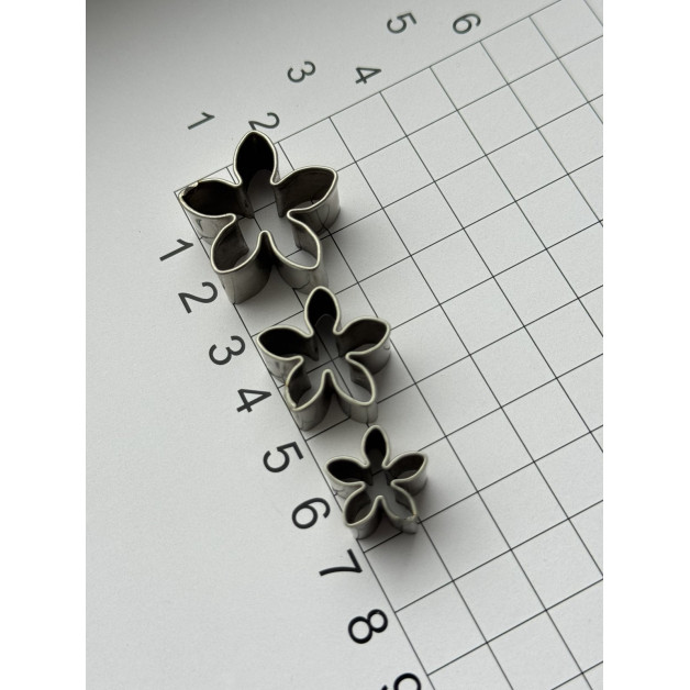 Вирубка метал Жасмин