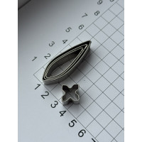 Вирубка метал дафнія набір