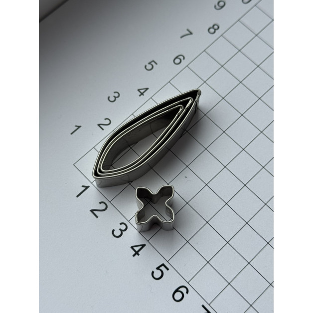 Вирубка метал дафнія набір