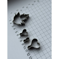 Вирубка метал дицентра набір