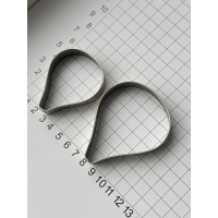 Вирубка метал гібіскус 2-х набір