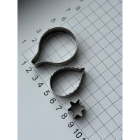 Вирубка метал гібіскус набір