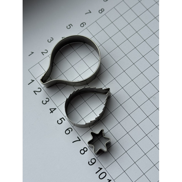 Вирубка метал гібіскус набір