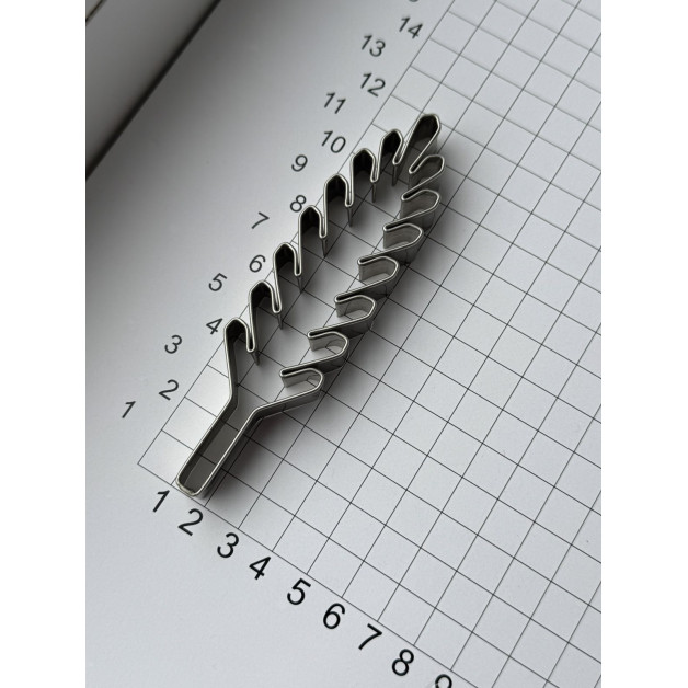 Вирубка метал колосок