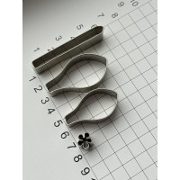 Вирубка метал крокус набір