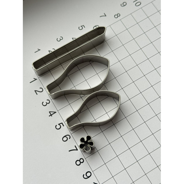 Вирубка метал крокус набір