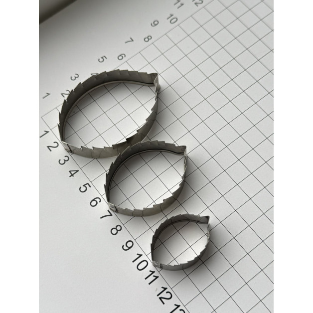 Вирубка метал листки троянди