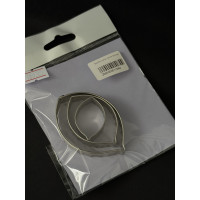 Вирубка метал листки троянди