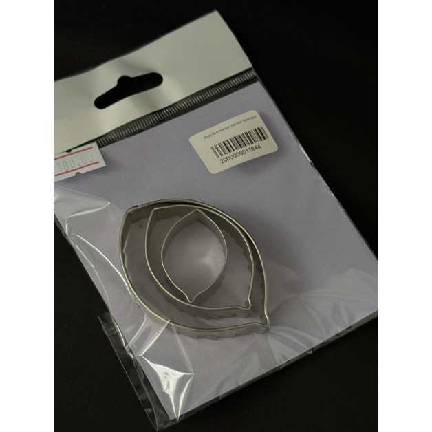 Вирубка метал листки троянди