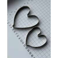 Вирубка метал пелюски антуріум 2-х