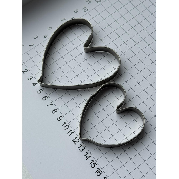 Вирубка метал пелюски антуріум 2-х