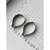 Вирубка метал пелюстки анемон