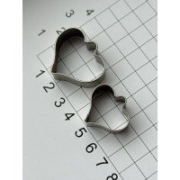 Вирубка метал пелюстки гортензії