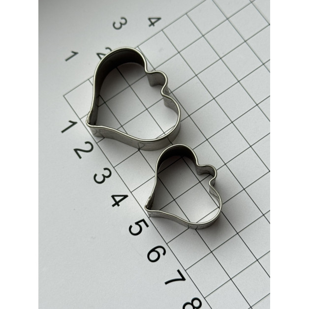 Вирубка метал пелюстки гортензії