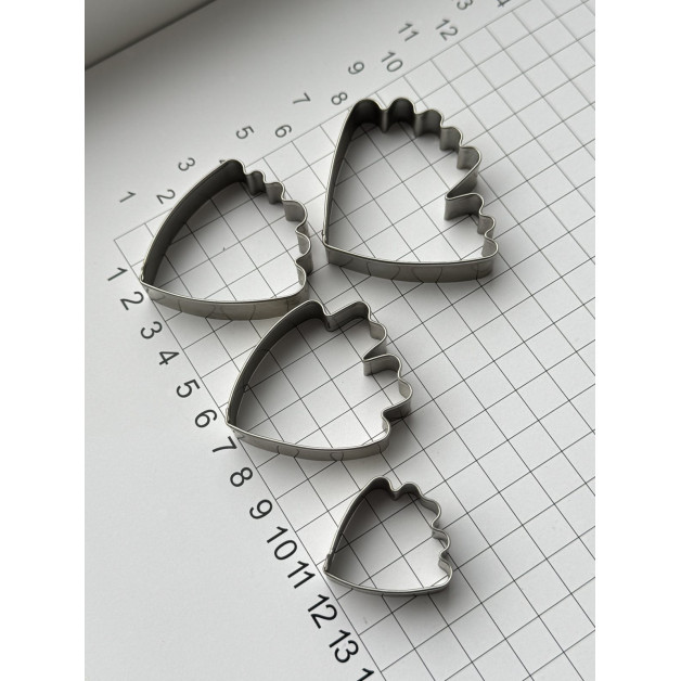 Вирубка метал пелюстки піона