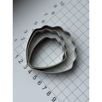 Вирубка метал пелюстки троянди