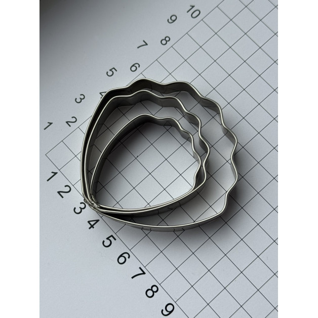 Вирубка метал пелюстки троянди