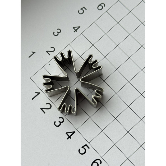 Вирубка метал волошка