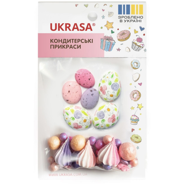 Набір " Писанки, безе та посипка "