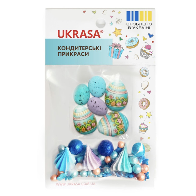 Набір " Писанки, безе та посипка "