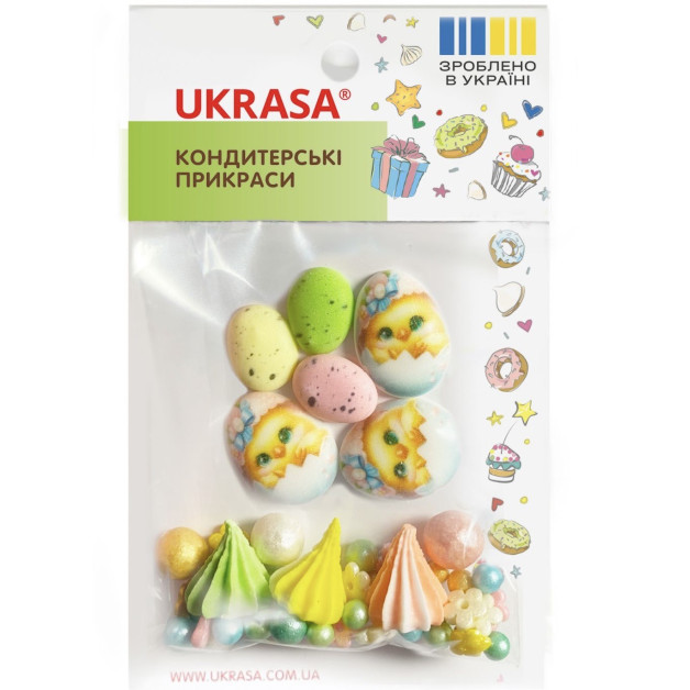 Набір " Писанки, безе та посипка "