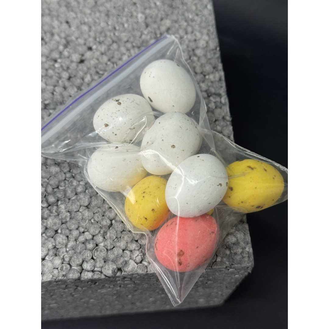 Шоколадні яйця 10 шт