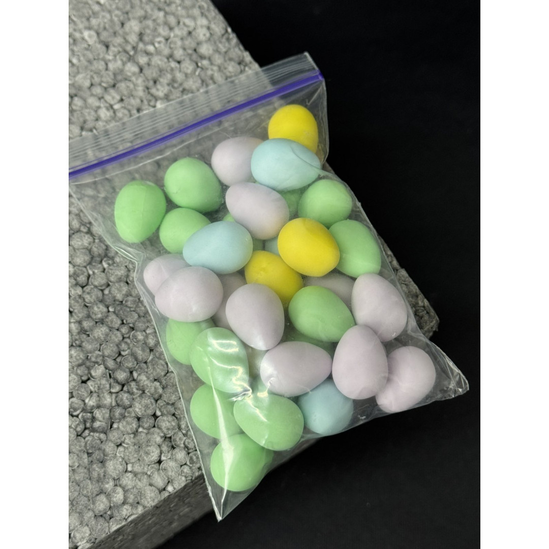 Шоколадні яйця міні 100 грам