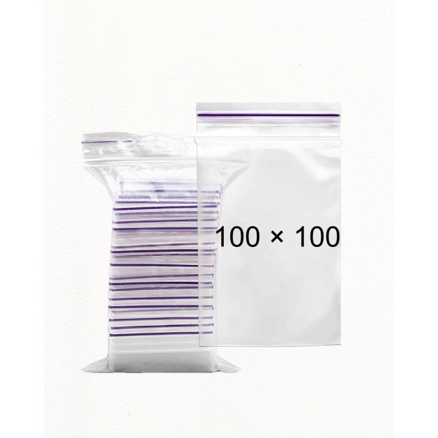 Зіп пакети 10*10 см