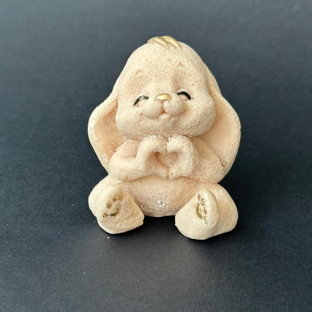 Кондитерська прикраса зайчик №1 висота 7,5 см (Наявність кольору уточнюйте в коментарі!!!)