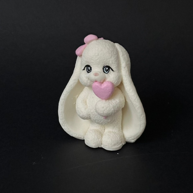 Кондитерська прикраса зайчик №13 висота 7 см (Наявність кольору уточнюйте в коментарі!!!) 