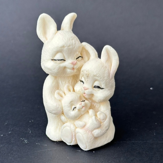 Кондитерська прикраса зайчик №16 висота 8 см (Наявність кольору уточнюйте в коментарі!!!) 