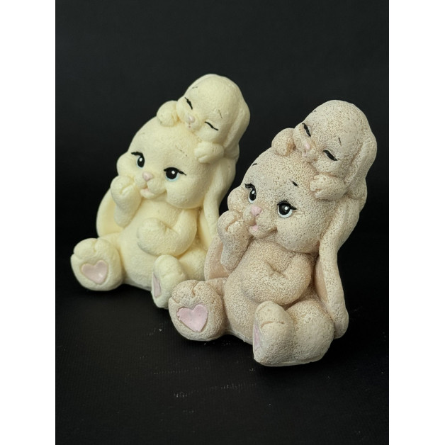 Кондитерська прикраса зайчик №17