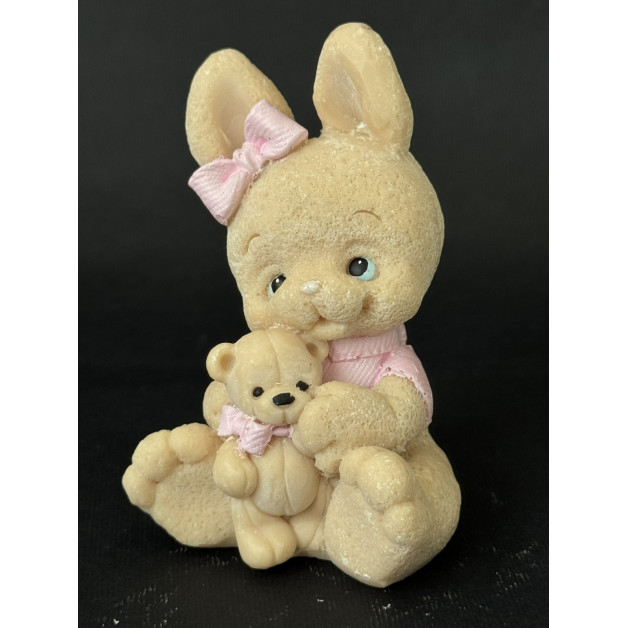 Кондитерська прикраса зайчик №21