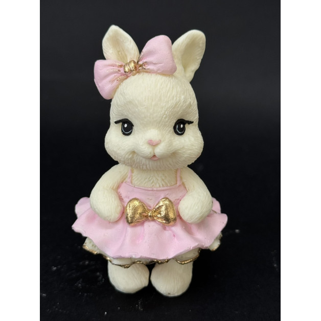 Кондитерська прикраса зайчик №26-висота 8 см 