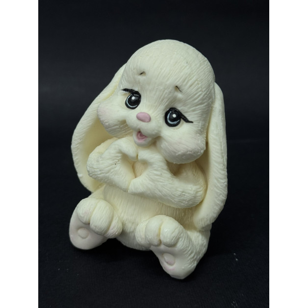 Кондитерська прикраса зайчик №28