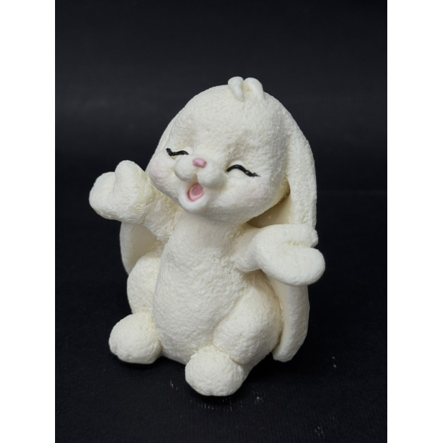 Кондитерська прикраса зайчик №29