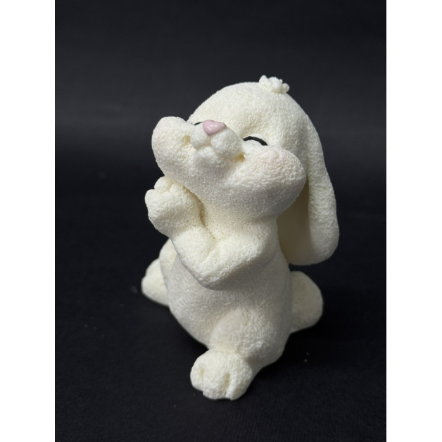 Кондитерська прикраса зайчик №31