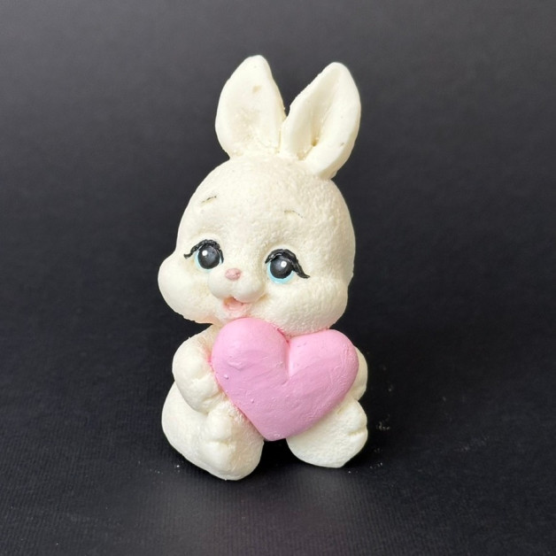 Кондитерська прикраса зайчик №6 висота 8 см (Наявність кольору уточнюйте в коментарі!!!)