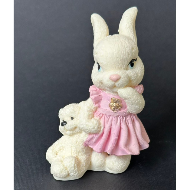 Кондитерська прикраса зайчик №9 висота 10 см (Наявність кольору уточнюйте в коментарі!!!)