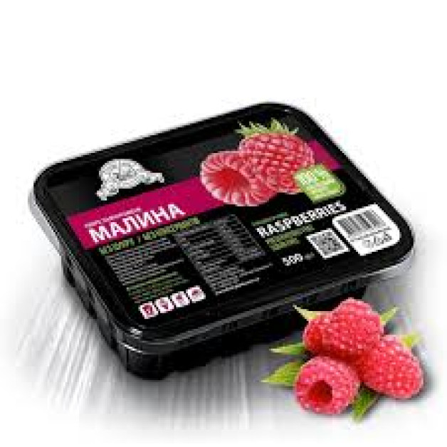 Пюре Фруті ленд "Малина" заморожене 0,5 кг