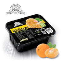 Пюре мандарину заморожене 1 кг Фрутіленд (без цукру)