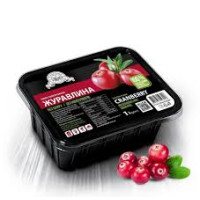 Пюре журавлини заморожене 1 кг Фрутіленд (без цукру)