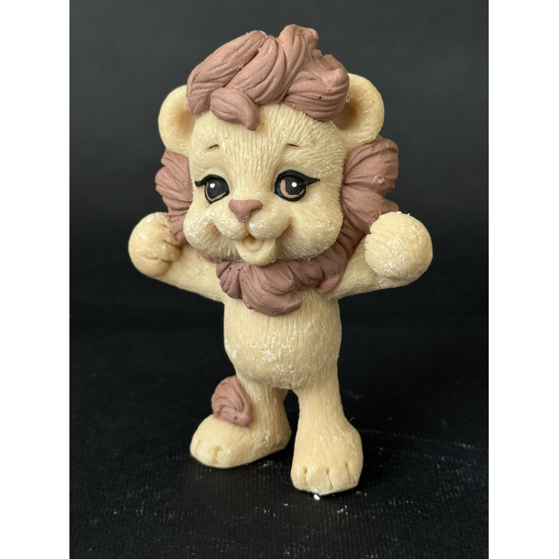 Кондитерська прикраса Лев №3