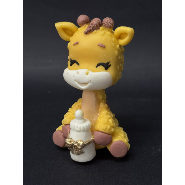 Кондитерська прикраса Жирафа з бутилочкою